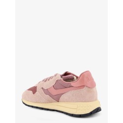 Reelwind Low mesh and suede sneakers with side logo