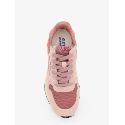 Reelwind Low mesh and suede sneakers with side logo