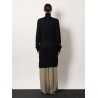 Wool and silk turtleneck