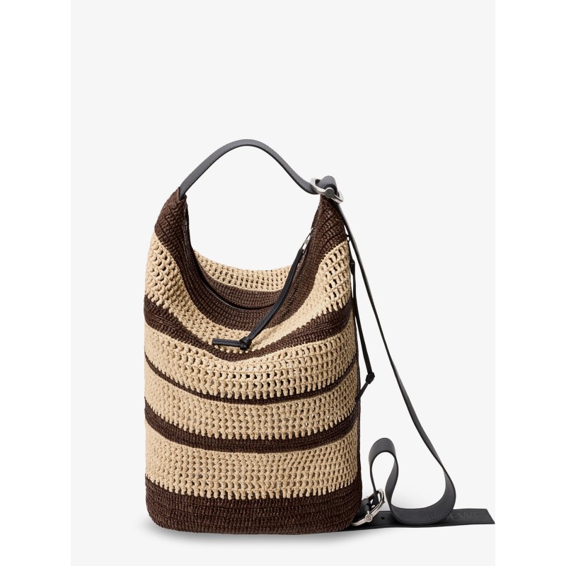 Paula's Ibiza Raffia Bucket Bag