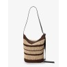 Paula's Ibiza Raffia Bucket Bag