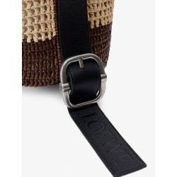 Paula's Ibiza Raffia Bucket Bag