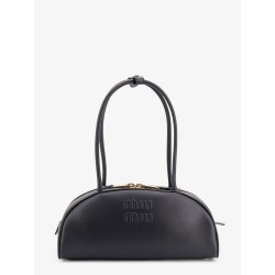 Beau leather handbag