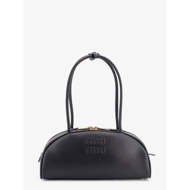 Beau leather handbag