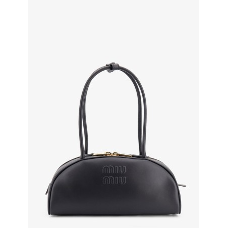 Beau leather handbag