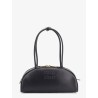 Beau leather handbag