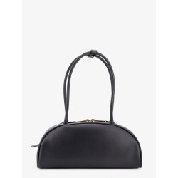 Beau leather handbag