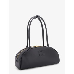 Beau leather handbag