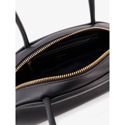 Beau leather handbag