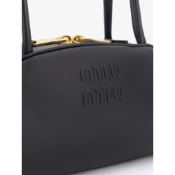 Beau leather handbag
