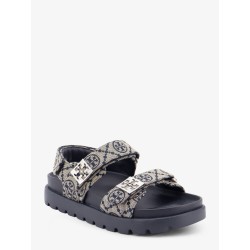 T Mono Perfect Monogram fabric sandals