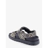 T Mono Perfect Monogram fabric sandals