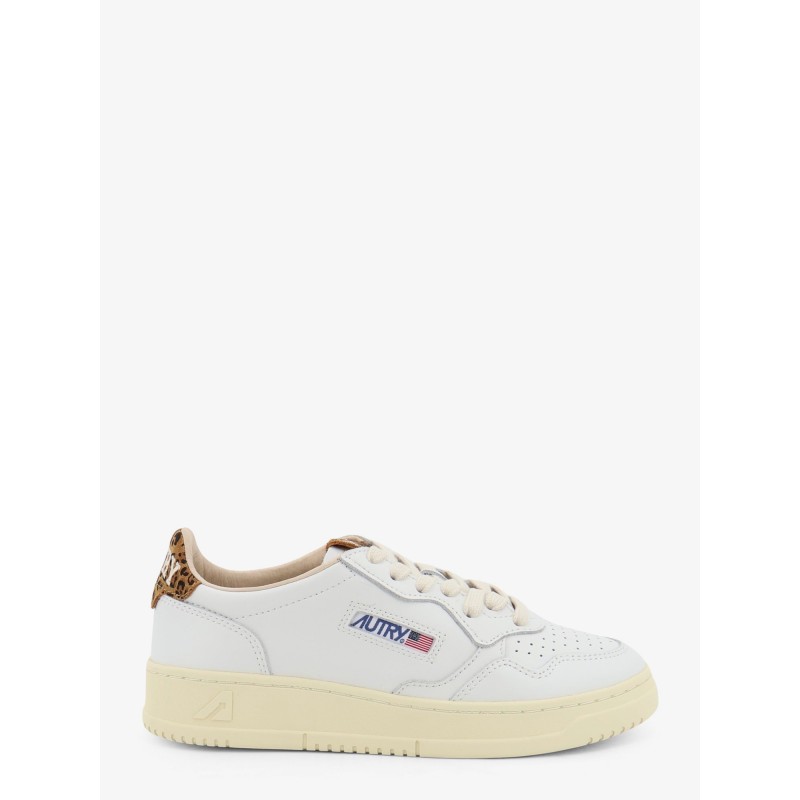 Medalist Leather Sneakers