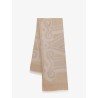 Modal, linen and cotton blend scarf
