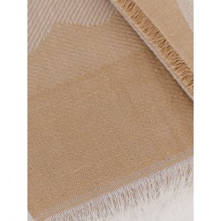 Modal, linen and cotton blend scarf