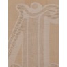 Modal, linen and cotton blend scarf
