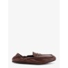 Ruches leather loafers