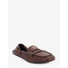 Ruches leather loafers