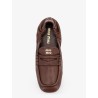 Ruches leather loafers