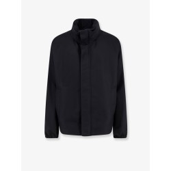 Compact cotton canvas jacket