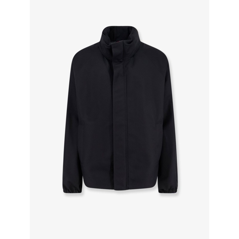 Compact cotton canvas jacket