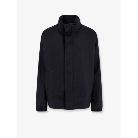 Compact cotton canvas jacket