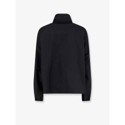 Compact cotton canvas jacket