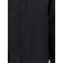 Compact cotton canvas jacket