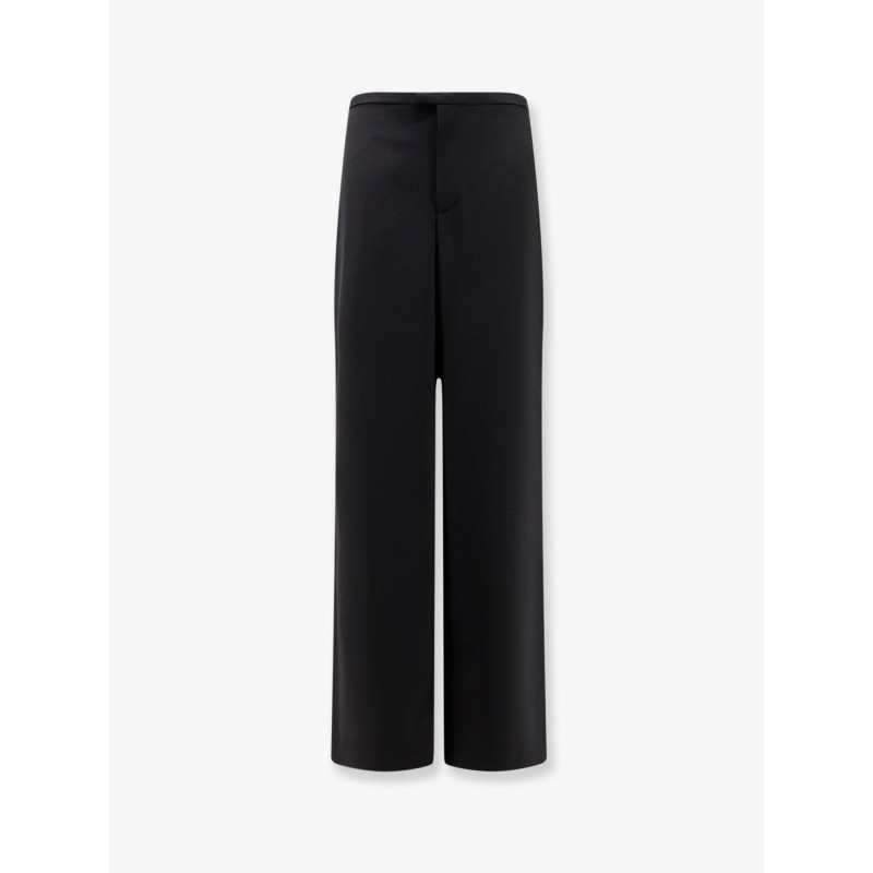 Light wool trousers