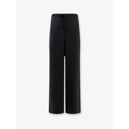 Light wool trousers