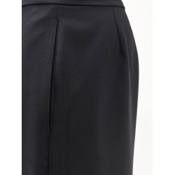 Light wool trousers
