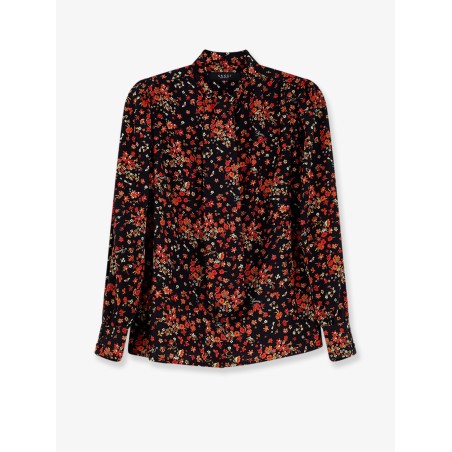 Printed silk shirt