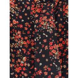 Printed silk shirt