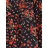 Printed silk shirt