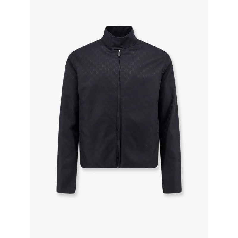 GG cotton fabric jacket