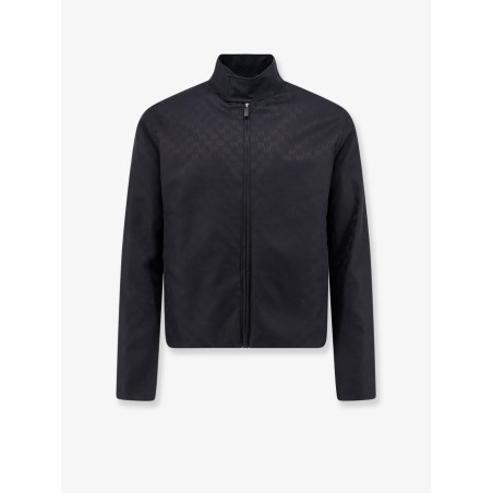GG cotton fabric jacket
