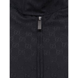 GG cotton fabric jacket