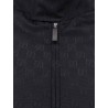 GG cotton fabric jacket