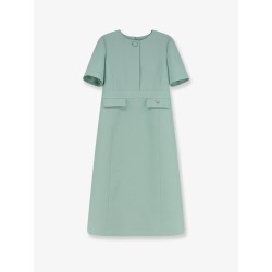 Crepe Couture Midi Dress