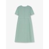 Crepe Couture Midi Dress