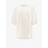 Longline wool blend sweater
