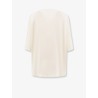 Longline wool blend sweater