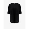 Longline wool blend sweater