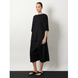 Longline wool blend sweater