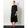 Longline wool blend sweater