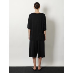 Longline wool blend sweater