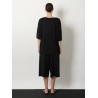 Longline wool blend sweater