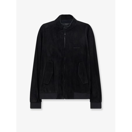 Suede bomber