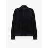 Suede bomber