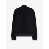 Suede bomber